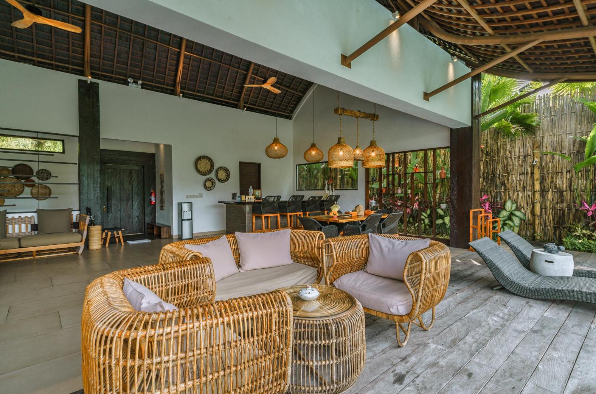 K Club Ubud Chambre photo